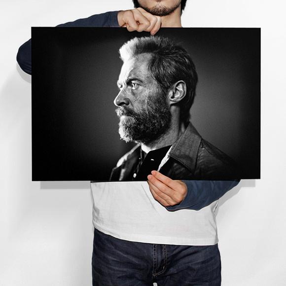 Quadro Logan / Wolverine
