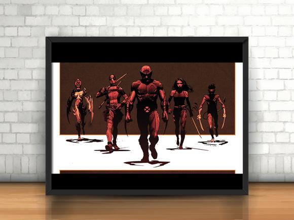 Quadro Logan / X-Force