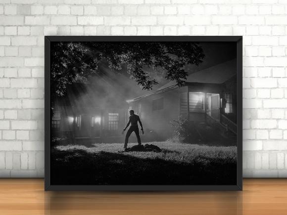 Quadro Logan / Wolverine