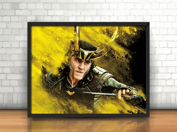Quadro Loki / Ragnarok