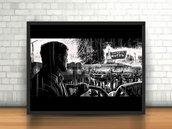 Quadro Logan / Wolverine