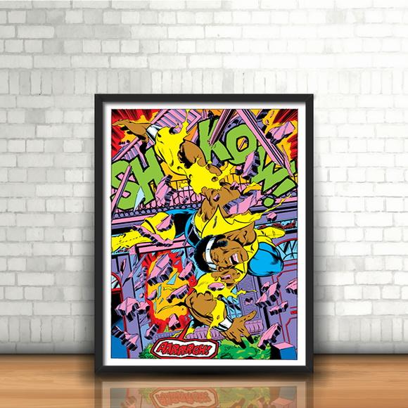 Quadro Luke Cage / Defensores