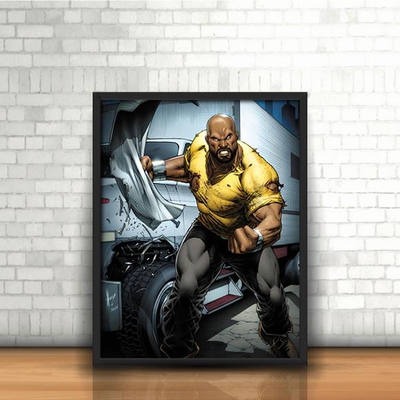 Quadro Luke Cage / Defensores
