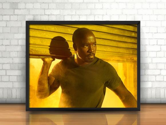 Quadro Luke Cage / Defensores