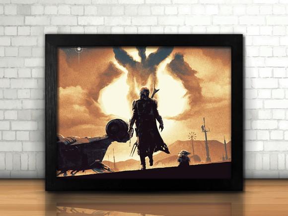 Quadro Mandalorian