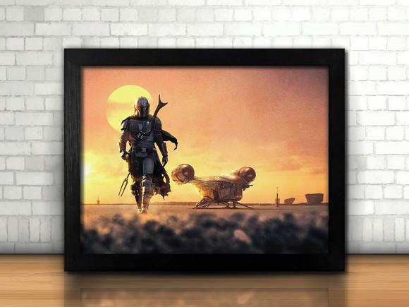 Quadro Mandalorian