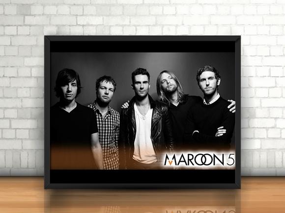 Quadro Maroon 5