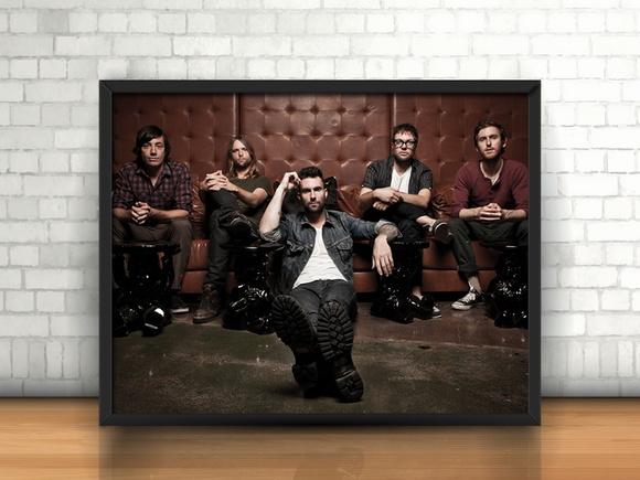 Quadro Maroon 5