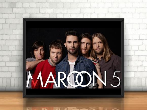 Quadro Maroon 5