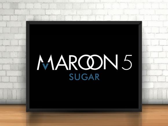 Quadro Maroon 5