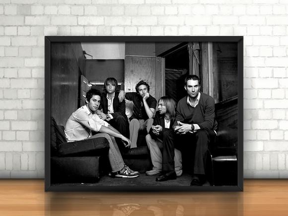 Quadro Maroon 5