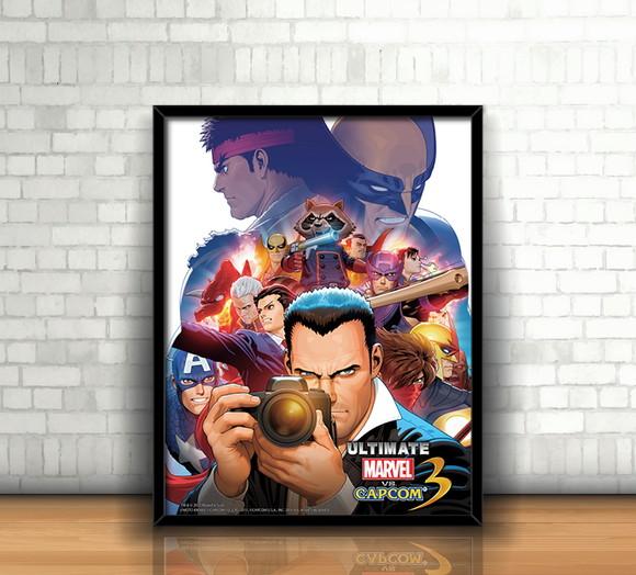 Quadro Marvel vs Capcom
