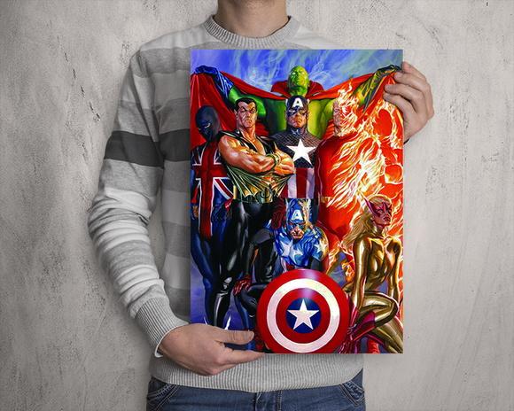 Quadro Marvel (Alex Ross)
