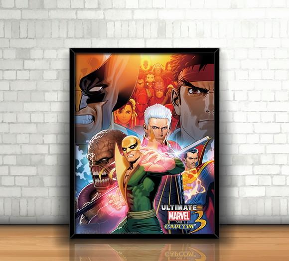 Quadro Marvel vs Capcom