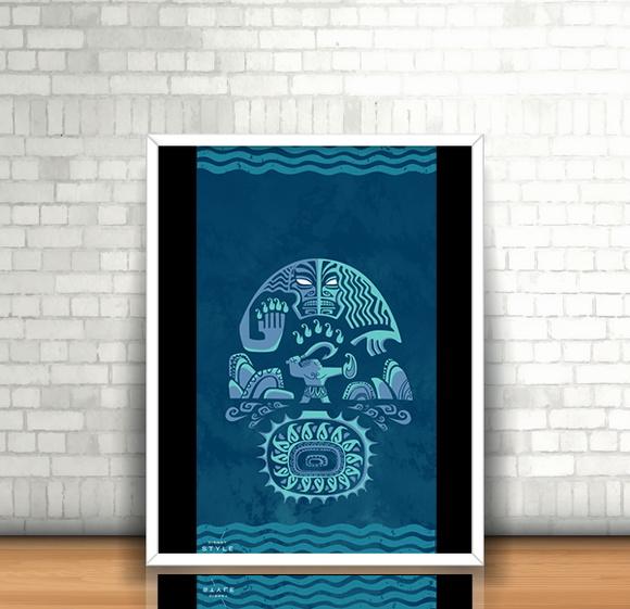 Quadro Maui / Moana