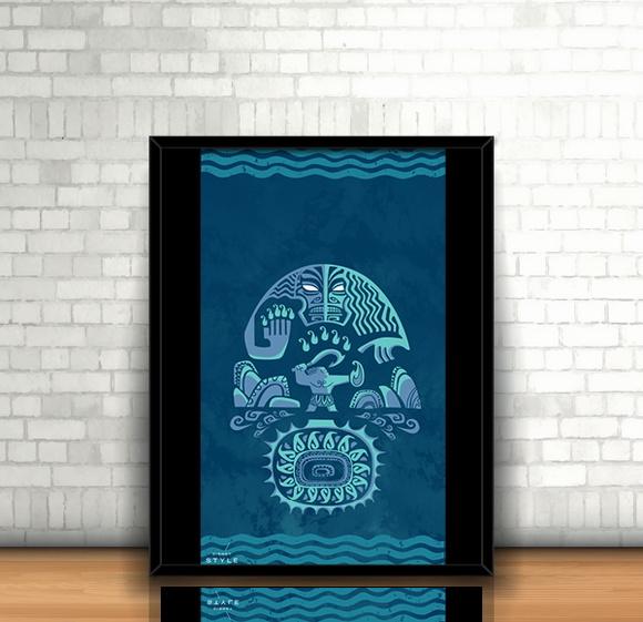 Quadro Maui / Moana