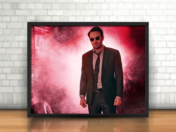 Quadro Matt Murdock / Defensores