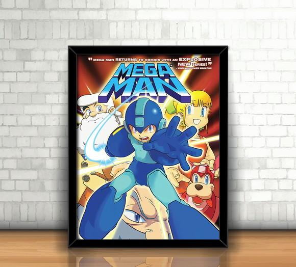 Quadro Megaman