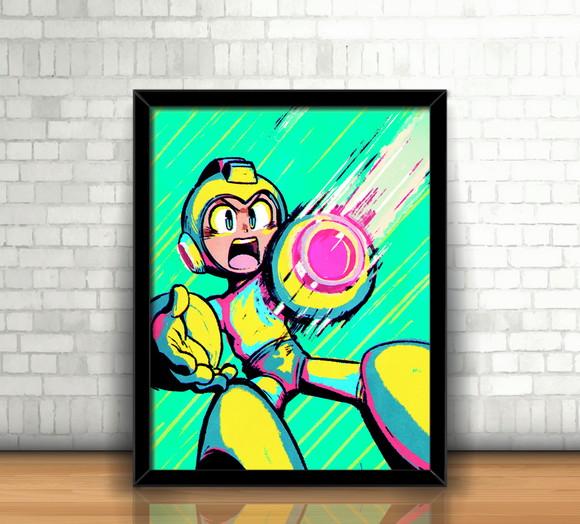 Quadro Megaman