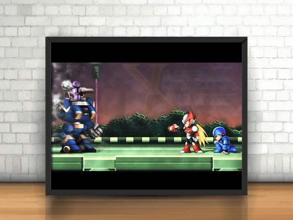 Quadro Megaman X