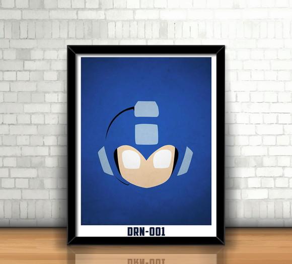 Quadro Megaman