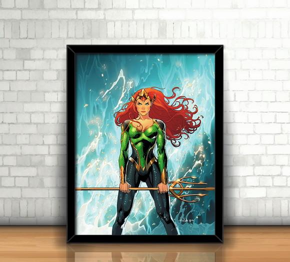 Quadro Mera (Aquaman)