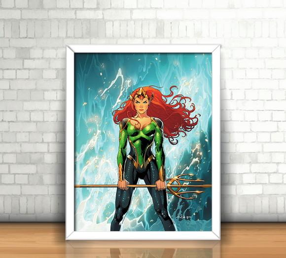 Quadro Mera (Aquaman)