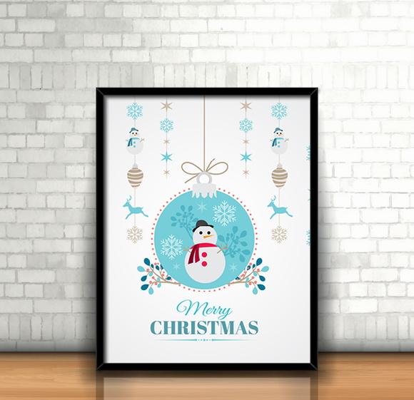 Quadro Merry Christmas