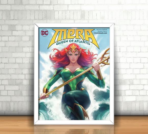 Quadro Mera (Aquaman) HQ
