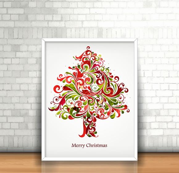Quadro Merry Christmas