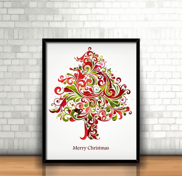 Quadro Merry Christmas