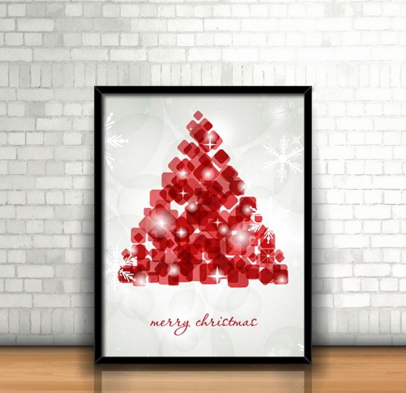 Quadro Merry Christmas