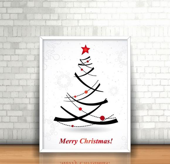 Quadro Merry Christmas