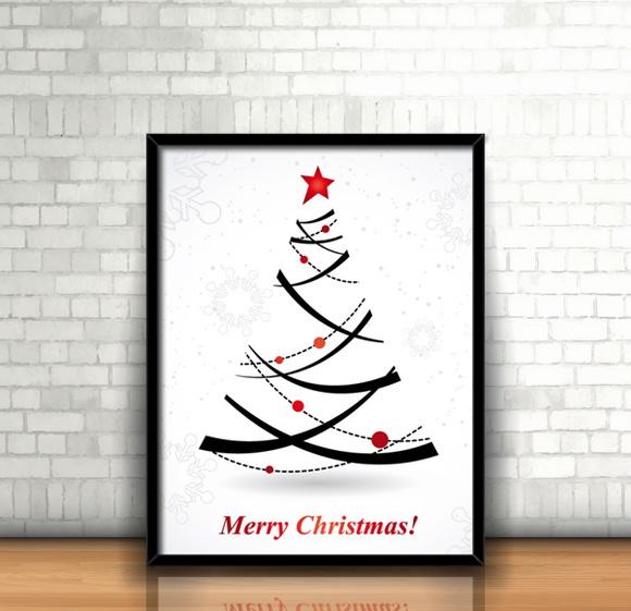 Quadro Merry Christmas
