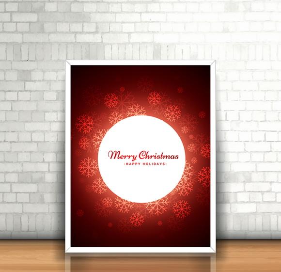 Quadro Merry Christmas