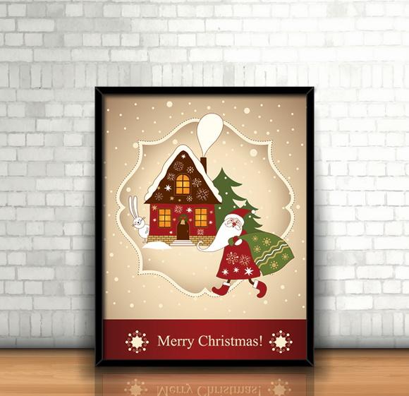 Quadro Merry Christmas