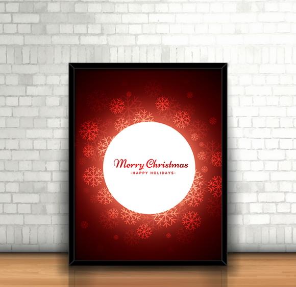 Quadro Merry Christmas