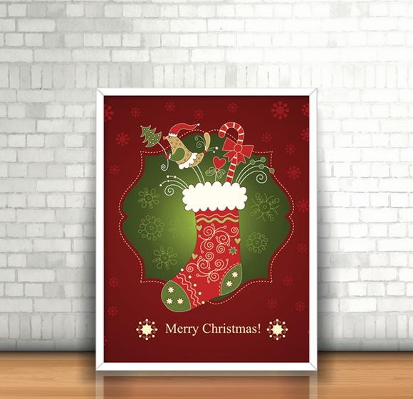 Quadro Merry Christmas