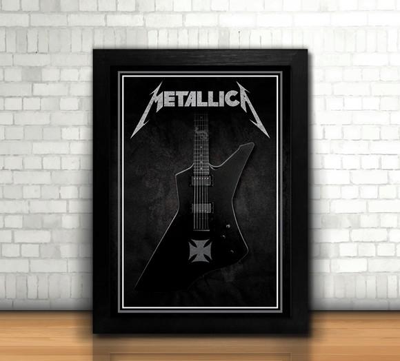 Quadro Metallica