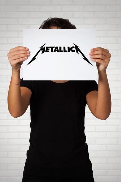 Quadro Metallica