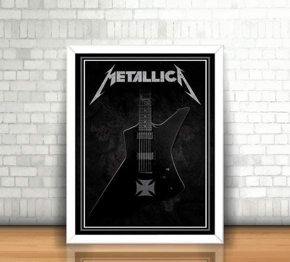 Quadro Metallica