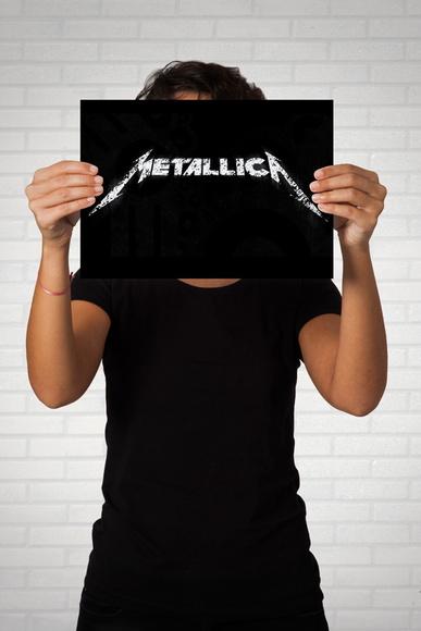 Quadro Metallica