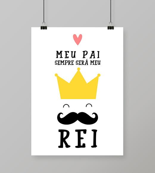 Quadro Meu Pai, Meu Rei