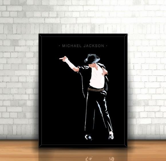 Quadro Michael Jackson