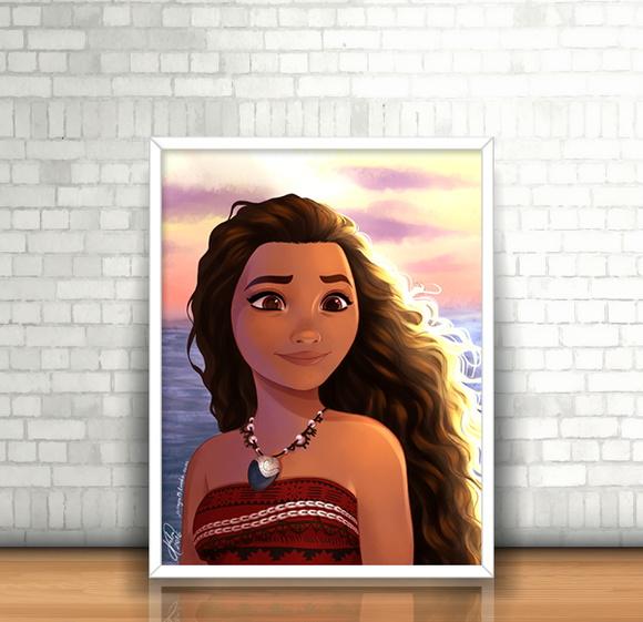 Quadro Moana
