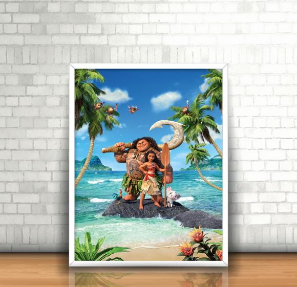 Quadro Moana & Maui
