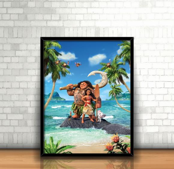 Quadro Moana & Maui