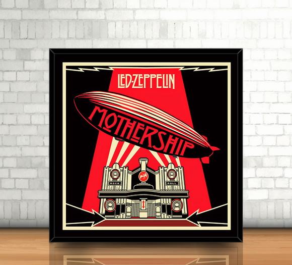 Quadro Mothership / Led Zeppelin