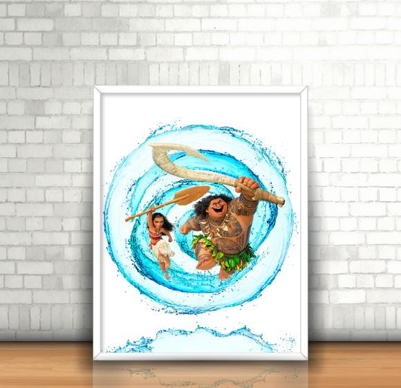 Quadro Moana & Maui