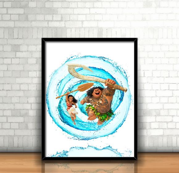 Quadro Moana & Maui